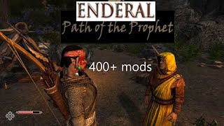 "Skyrim Evolved" Path of the Prophet Start | Enderal Forgotten Stories + 430 mods