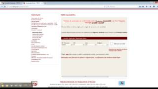 Tutorial | Consulta de Processo - TRT Campinas/SP