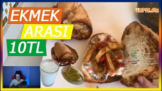 THALDRİN EKMEK ARASI 10 TL TARİFİ İZLİYOR | HATAY SANDIK İÇİ