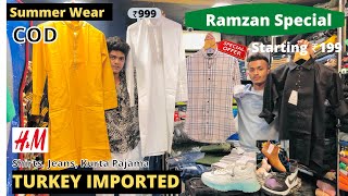 Imported & Premium Clothes In Cheap Price in Mumbai | Ramzan Special | Jeans, Shirts,kurta