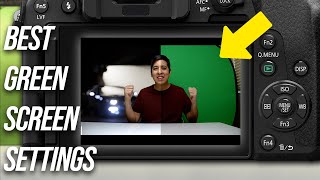 5 Simple Green Screen Camera Settings For Any Camera