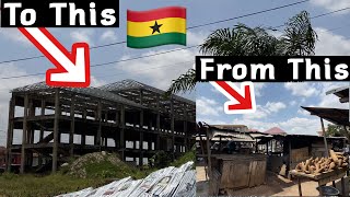 KROFROM MARKET PROJECT IN KUMASI HAS BEEN LEFT FOR OVER 20 YEARS || STORY OF KROFROM MARKET PROJECT