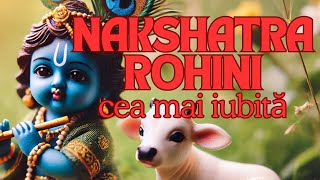 Nakshatra Rohini. Zodiac Indian: 10° - 23°20' Taur Zodiac Tropical:  3°46 - 17°06' Gemeni