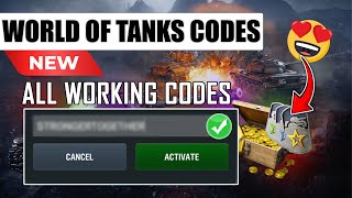 WOT BLITZ CODES NOVEMBER 2024 🎁 WORLD OF TANKS BLITZ CODES - WOT BLITZ CODES