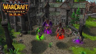 Warcraft III Reforged Beta Undead Campaign - Fiest Undead Campaign in frozen throne