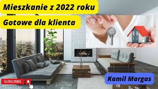 Mieszkanie z 2022 roku gotowe do zdania klientowi.