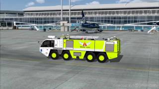 FS2004 SSEI SCEL Rosenbauer Panther 8x8