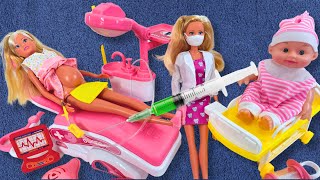 9 Minutes Satisfying with Unboxing Steffi NEWBORN Baby Room Fun Toys Collection ASMR | Review Toys