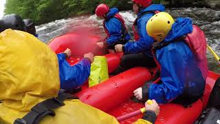 Whitewater Rafting on the Hudson River - Adirondak, NY