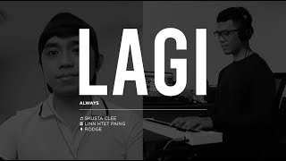 Lagi - Skusta Clee Cover | LP 24 ft. Rodge