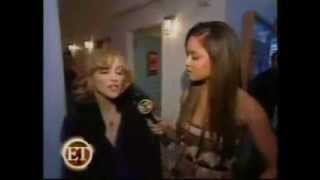 Madonna - ET's Interview - hungup - 18-10-05