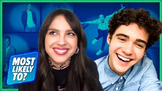 HSMTMTS Cast Plays Most Likely To | Olivia Rodrigo, Joshua Bassett, Dara Reneé and more