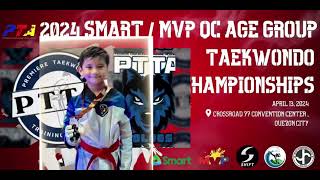 2024 Smart/MVP QC Age Group Taekwondo Championships