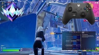 NEW BEST Controller Settings for Fortnite Reload & Ranked! (PS4/PS5/XBOX/PC)