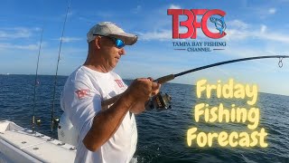 Friday Fishing Forecast for the Weekend of 8/19/23!