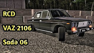 (RCD) Sadə VAZ 2106 yığırıq | sürpriz livery'lər | çele 06 yığırıq (avtosh style)