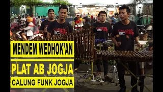 Mendem Wedok'an Cover By Calung Funk Jogja