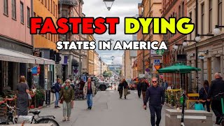 United States' Top 10 Fastest Dying States in 2024