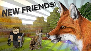 Taming Some EXOTIC Pets in Minecraft