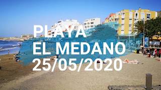 Playa el Medano 25/05/2020