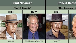 Butch Cassidy and the Sundance Kid (1969) After 55 Years, What Happened to The Cast Now 2024!