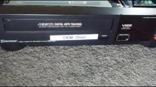 Review Of My Emerson VCR968 VCR