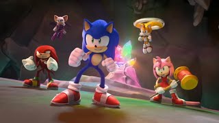 Sonic Reunites With His Friends | Sonic Prime Season 3 Finale