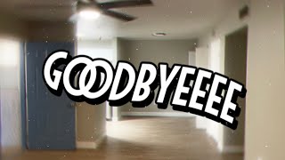 Leaving My First Apartment