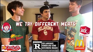 We try different MEATS