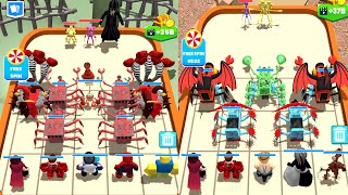 Merge Train Choo choo Monster - Poppy Playtime Vs Rainbow Friends, Merge Battle Gameplay