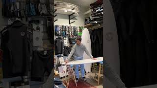 How to choose the right surfboard? Episode: Boardwalk Surfboards A Fish