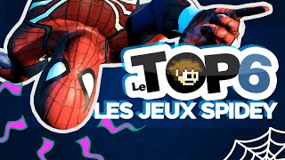 LES JEUX SPIDER-MAN ft @donaldreignoux