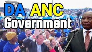 BREAKING NEWS: Shocking New Government Formed in South Africa🇿🇦