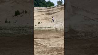 Yamaha YZ125 in Sand