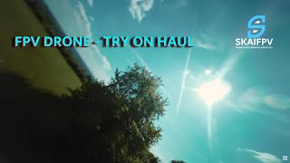 FPV Drone - Try on haul - #love #dji #fpv #youtube #youtubeshorts #freestyle #sbang #tryon