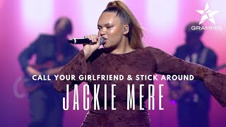 Jackie Mere - Call Your Girlfriend & Stick Around (Live Grammis 2024)