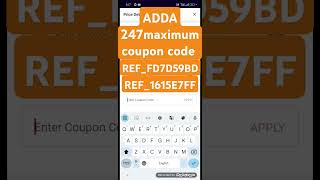 ADDA 247 maximum discount coupon code / ADDA 247 discount coupon code / ADDA 347 all batches code