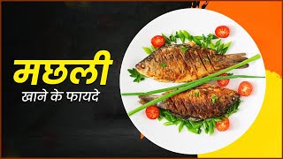 Benefits Of Eating Fish: मछली खाने से इम्यूनिटी मजबूत होने के साथ हार्ट भी हेल्दी रहता है।