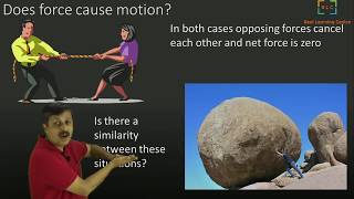 LawsOfMotion1 - Cause of Motion