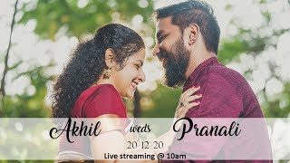 Akhil & Pranali