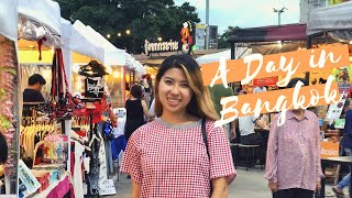 🇹🇭 A DAY IN BANGKOK: NIGHT MARKET STROLL