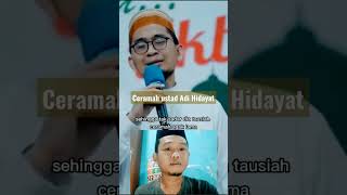 ceramah ustad Adi Hidayat #short #ceramah #reaction