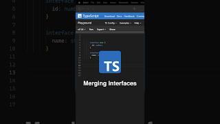 merging interface в typescript #it #dev #frontend