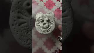 Making clay teddy with fevicryl mouldit #youtubeviralshorts #getcreative #DIY #punjabisong