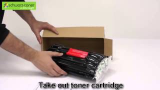 Lexmark E 260 Toner Cartridge Replacement - user guide (E260A21E/E260X22G)