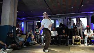 Nykro vs Lorena (All Styles Top 16) J Block Battle Vol 3