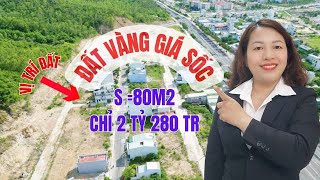 Kẹt tiền chủ cần Bán lô đất Hòn Rớ 2, Phước Đồng Nha Trang _80m2 Giá chỉ 2 tỷ 280 triệu