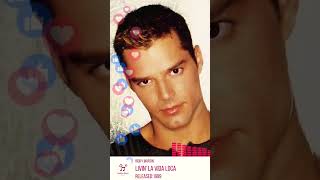 Ricky Martin - Livin' La Vida Loca #shorts  #music #dailyvlog #lyrics #rickymartin #oneminutemusic