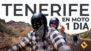 RUTA EN MOTO POR TENERIFE EN 1 DIA