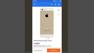 Apple iPhone 5s ( Gold 16 GB) #Shorts #Flipkart #appleiphone5s